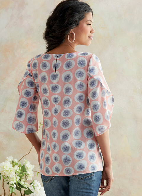 B6687 (PDF) | Misses' Top | Butterick Patterns