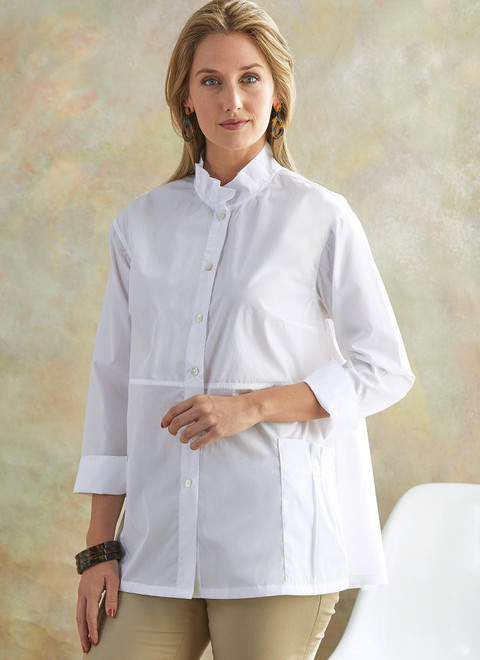 Butterick B6689 (Digital) | Misses' Shirt