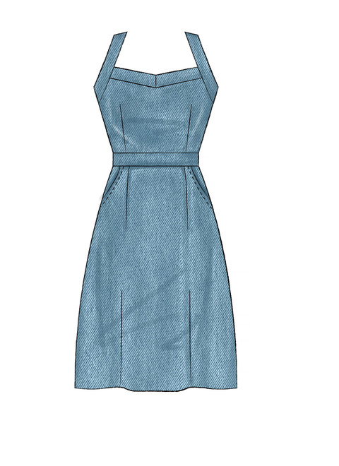 McCall's M7952 (Digital) | Misses' Dresses