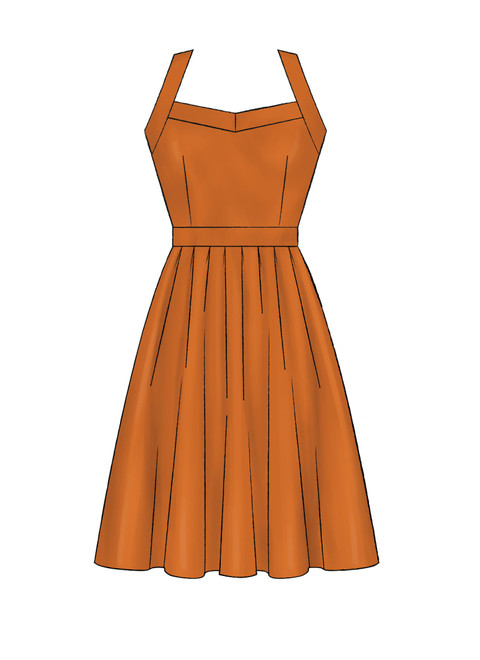 McCall's M7952 (Digital) | Misses' Dresses