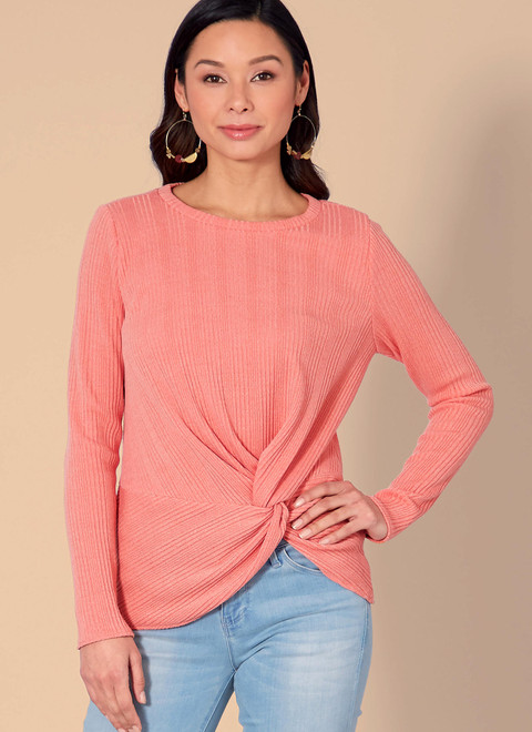 McCall's M7975 (Digital) | Misses' Tops