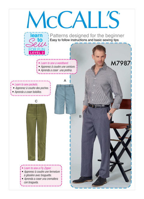 How to Sew a Button on Male Dress Pants : Buttons & Sewing Tips 