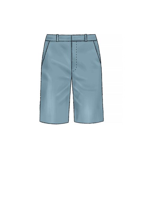 McCall's M7987 | Men's Shorts and Pants