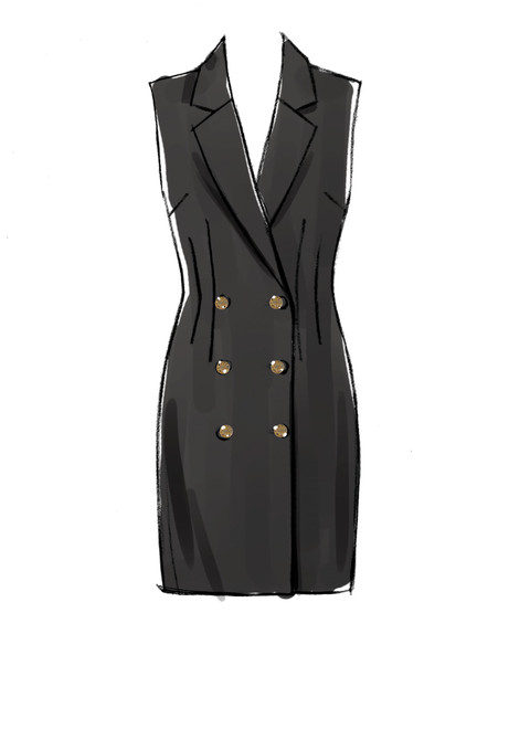 McCall's M7997 (Digital) | Misses' Dresses