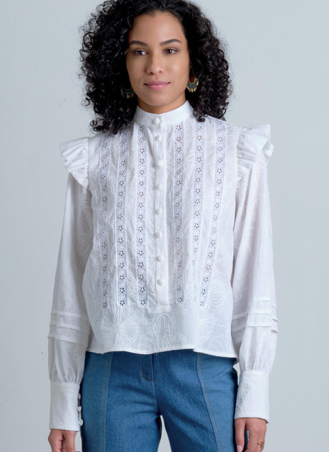 McCall's M8008 (Digital) | Misses' Top, Romper, and Overalls