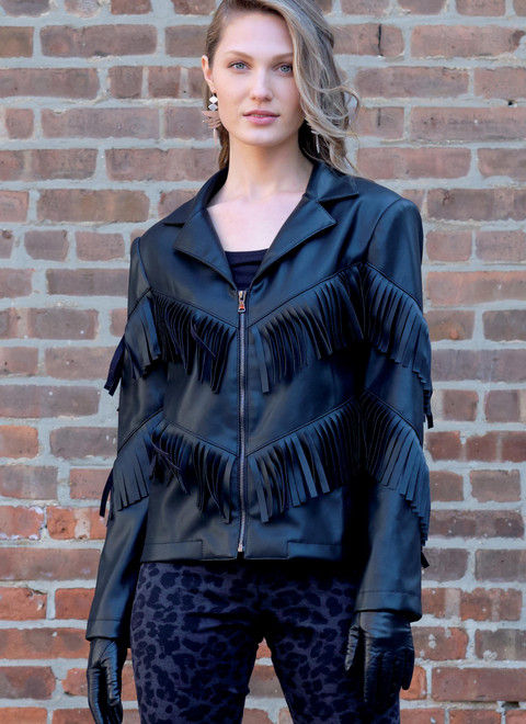 M8012 (PDF) | Misses' Jackets | McCall's Patterns