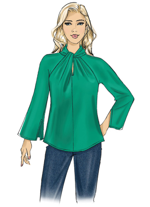 Butterick B6713 (Digital) | Misses' Top