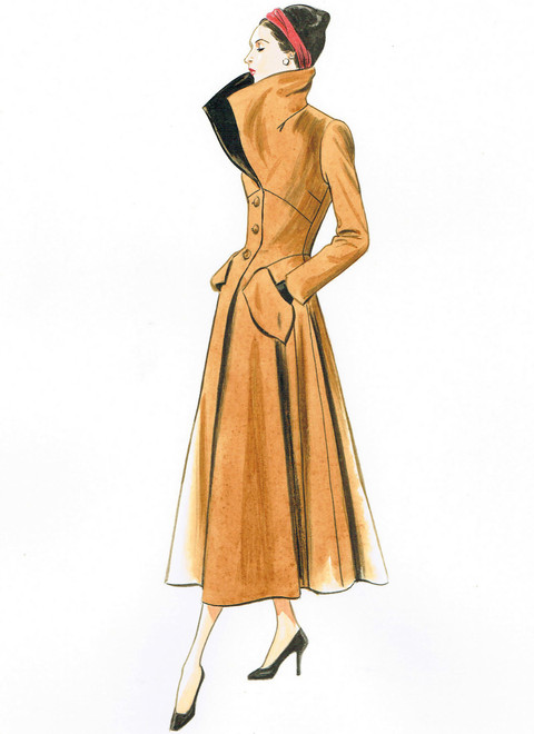 V1669 | Misses' Outerwear | Vogue Patterns