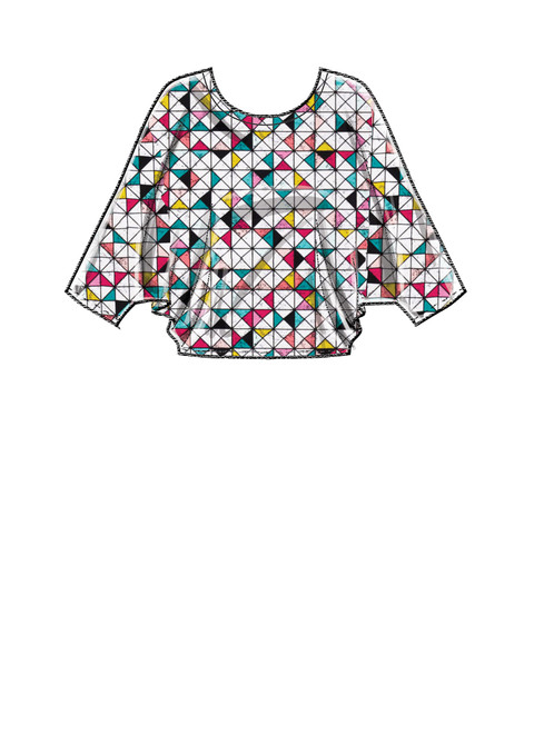 M8024 (PDF) | Misses' Tops | McCall's Patterns M8024 (PDF) | Misses' Tops | McCall's Patterns