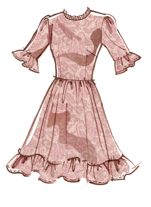 McCall's M8032 (Digital) | Misses' Dresses