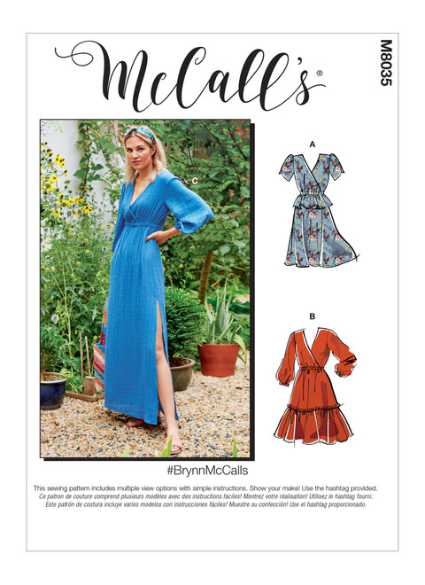 Five Fashion Trends for Spring 2023  Mccalls sewing patterns, Mccalls  dress, Mccalls sewing