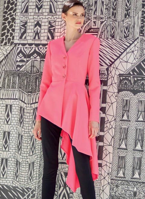 M8048 (PDF) | #JessaMcCalls - Misses' Jackets | McCall's Patterns