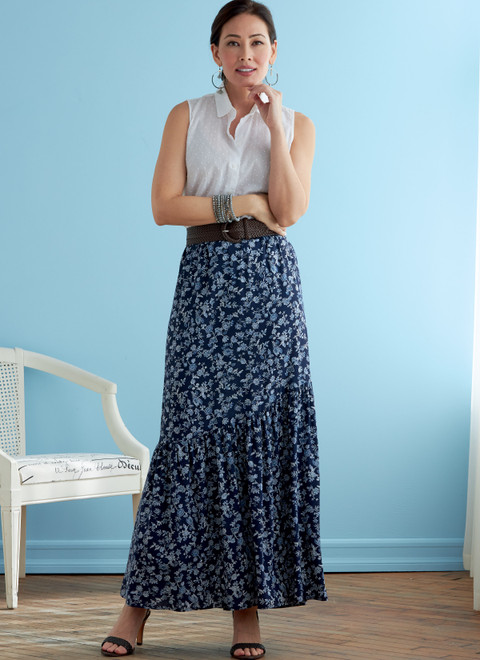 Butterick B6736 | Misses' Skirts