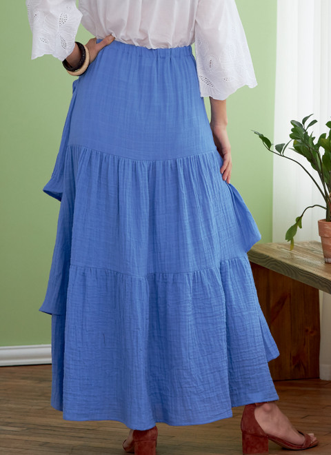 Butterick B6736 | Misses' Skirts