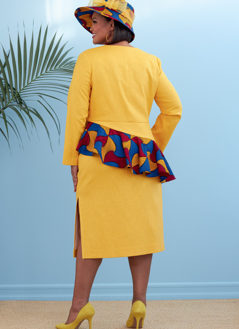 Butterick B6739 (Digital) | Misses' Jacket, Dress, Top, Skirt & Pants