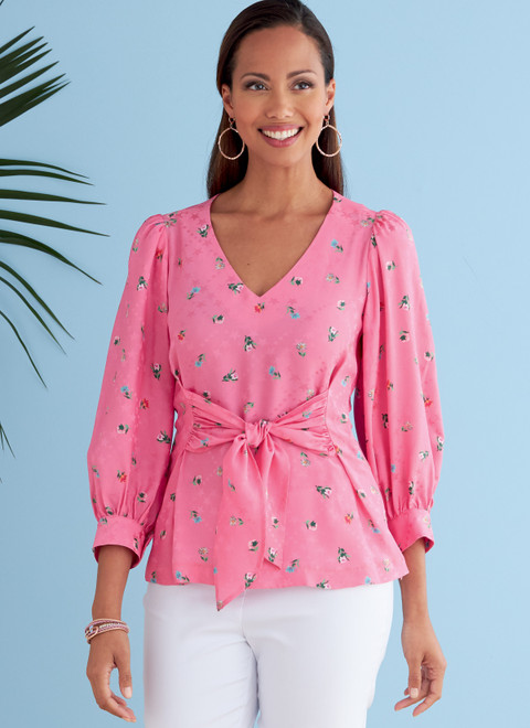 Butterick B6731 | Misses' Top