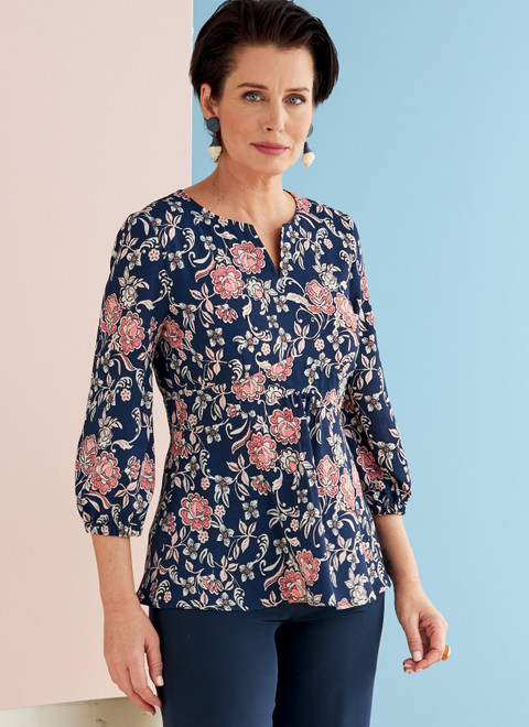 PDB6732 | Misses' Top | Butterick Patterns