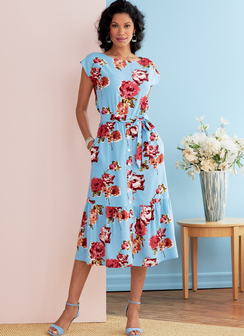 Butterick B6722 (Digital) | Misses' Dresses