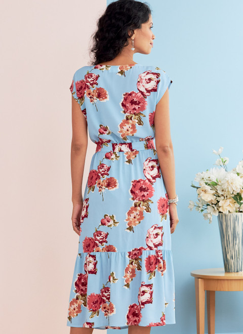 B6722 | Misses' Dresses | Butterick Patterns