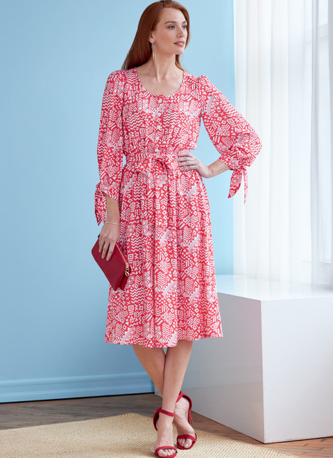 Butterick B6723 (Digital) | Misses' Dresses