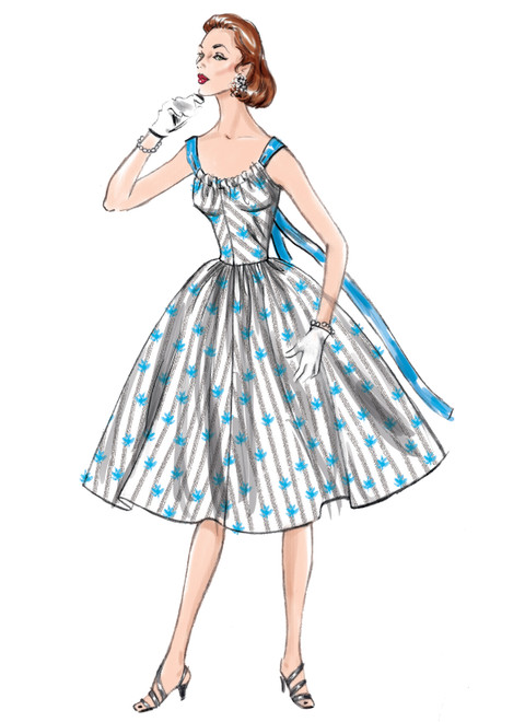V1696 | Misses' Dress | Vogue Patterns