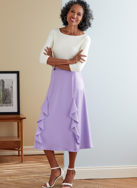 Butterick B6772 (Digital) | Misses' Skirts