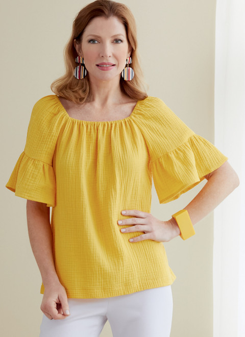 Butterick B6766 (Digital) | Misses' Tops