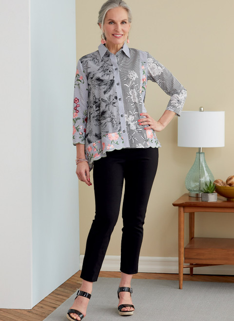 B6771 (PDF) | Misses' Shirt & Shirtdress | Butterick Patterns