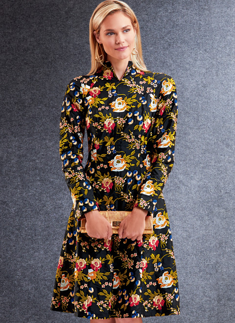 Vogue Patterns V1741 | Misses' Jacket, Top, Dress, Pants and Jumpsuit