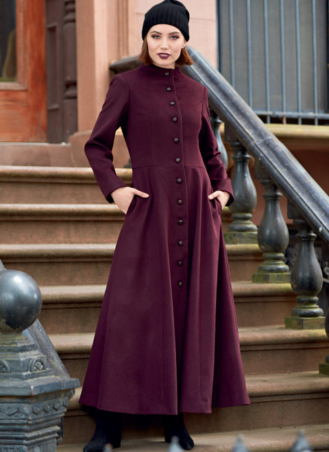 M8156 (PDF) | Misses' Coats | McCall's Patterns