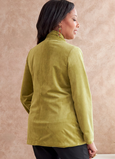 B6793 (PDF) | Misses' Jacket, Coat & Belt | Butterick Patterns