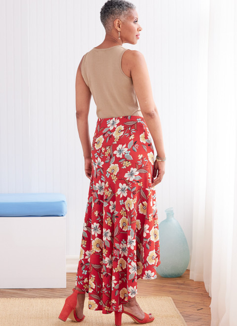 Butterick B6818 (Digital) | Misses' Skirt