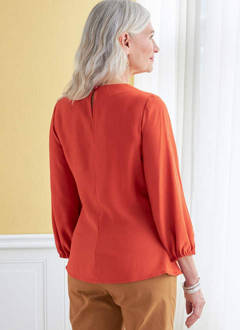 Butterick B6813 (Digital) | Misses' Top