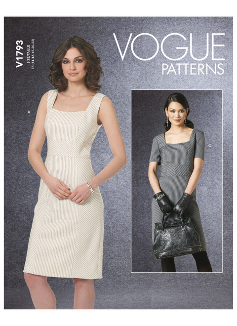 Vogue Patterns V1793 | Misses' Dresses | Front of Envelope