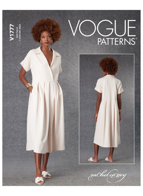 Vogue Patterns V1777 | Misses' Dress | Front of Envelope