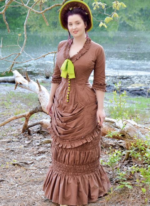 M8189 (PDF) | Misses' Dress | McCall's Patterns