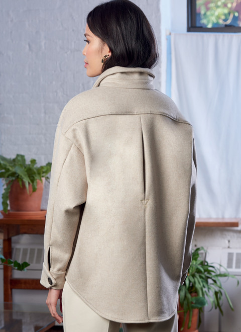 M8210 (PDF) | Misses' Jacket | McCall's Patterns