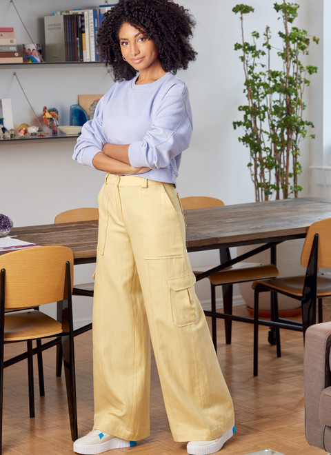 M8206 (PDF) | Misses' Pants | McCall's Patterns