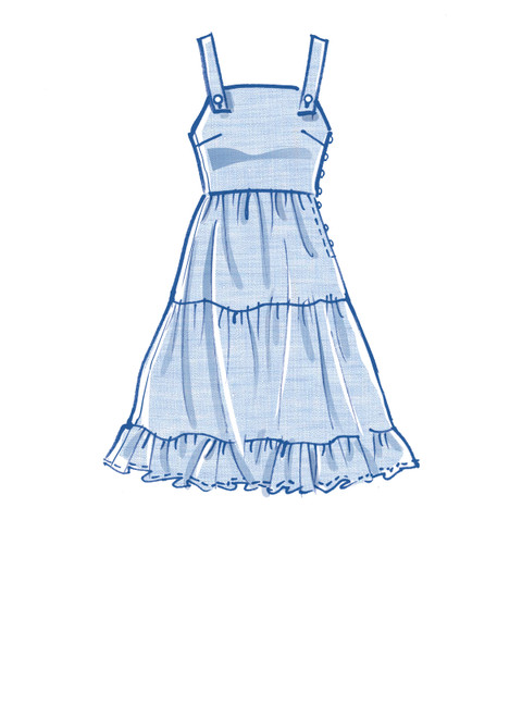 McCall's M8193 | Misses' Dresses