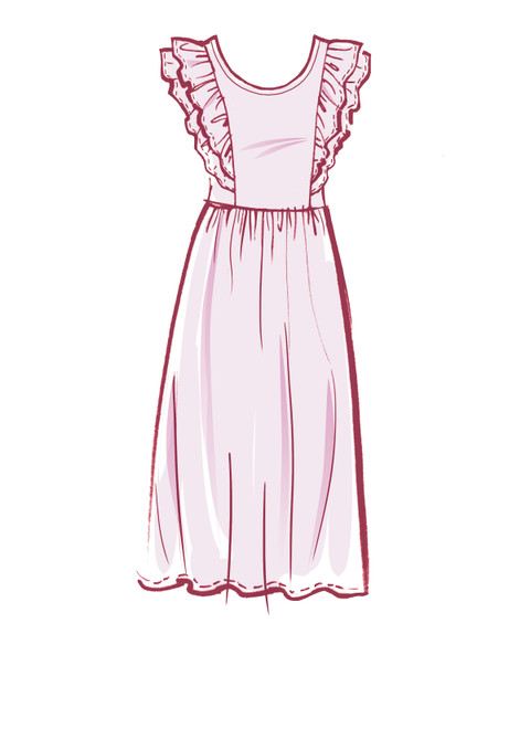 McCall's M8192 (Digital) | Misses' Dresses