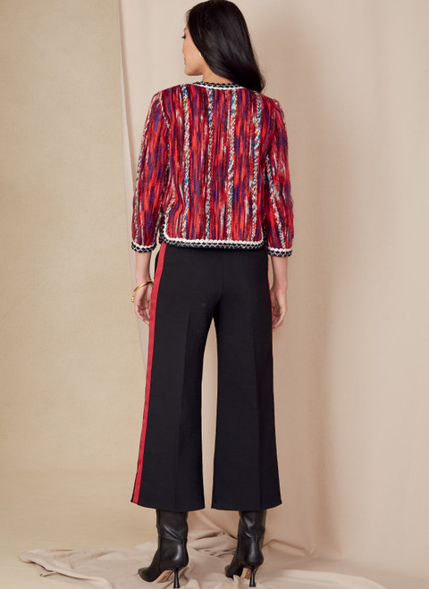 V1830 | Misses' Jacket and Pants | Vogue Patterns
