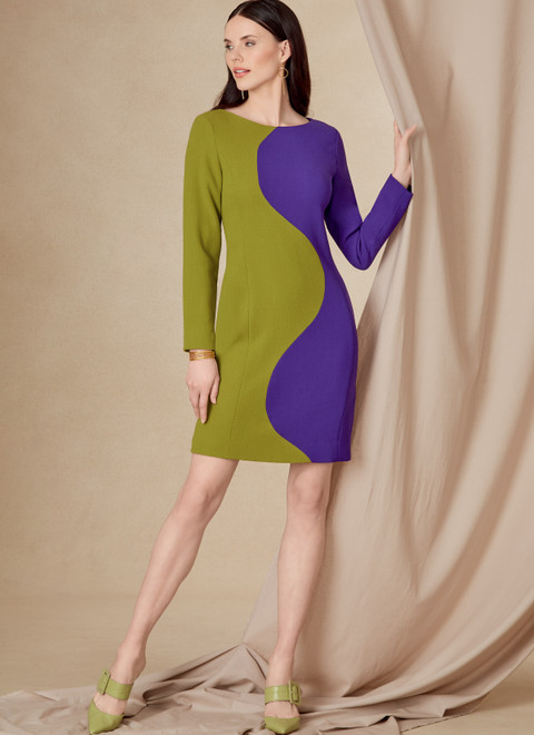 Vogue Patterns V1819 | Misses' Dress