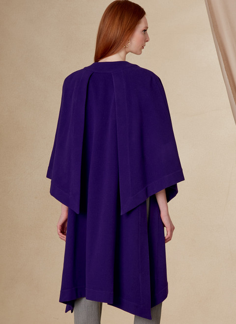 V1818 | Misses' Cape | Vogue Patterns