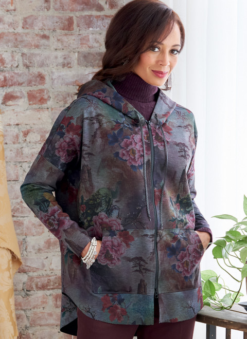 B6863 (PDF) | Misses' Jacket | Butterick Patterns