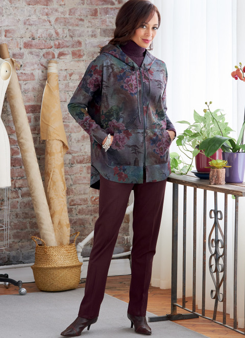 B6863 (PDF) | Misses' Jacket | Butterick Patterns