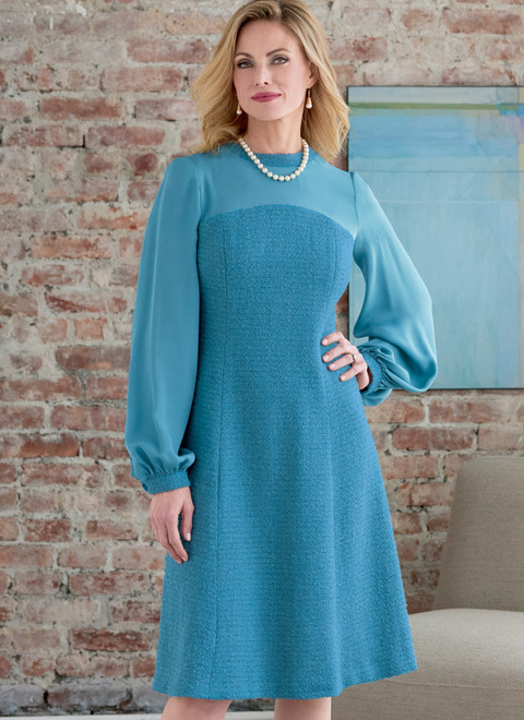 Butterick B6868 | Misses' and Women's Coat and Dress