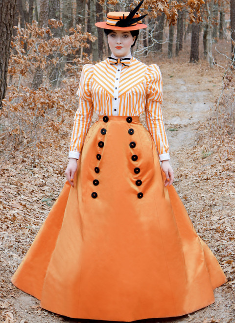 McCall's M8231 | 1890s Blouse and Skirt