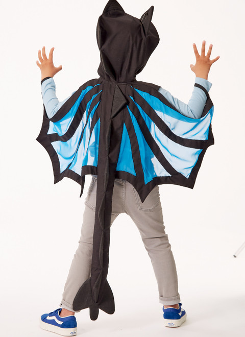 McCall's M8225 | Kids' Dragon Cape and Mask