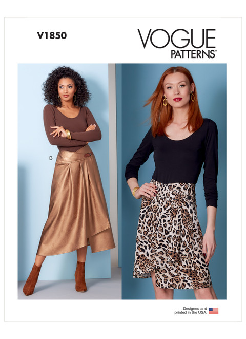 V1850 | Misses' Skirt | Vogue Patterns