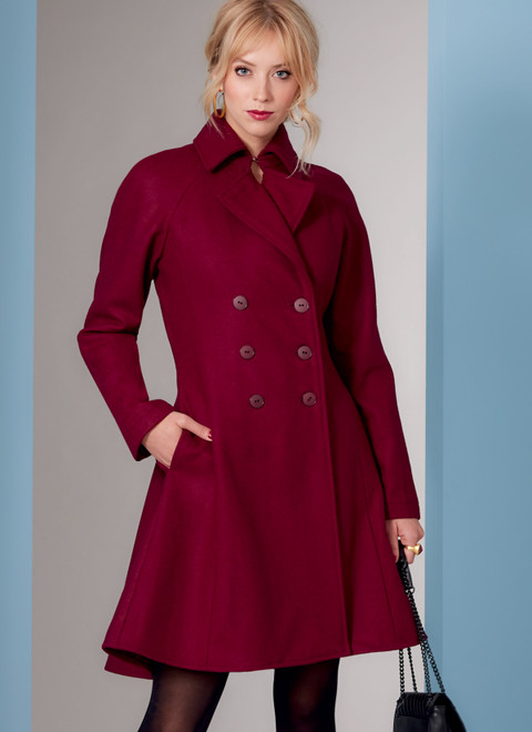 Vogue Patterns V1837 | Misses' Coat
